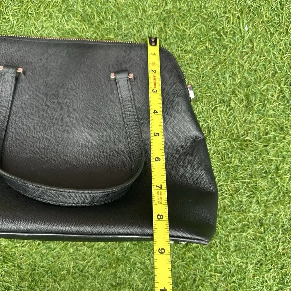 Kate Spade New York Purse Patterson Drive Leather Tote Satchel Black‎ With Strap